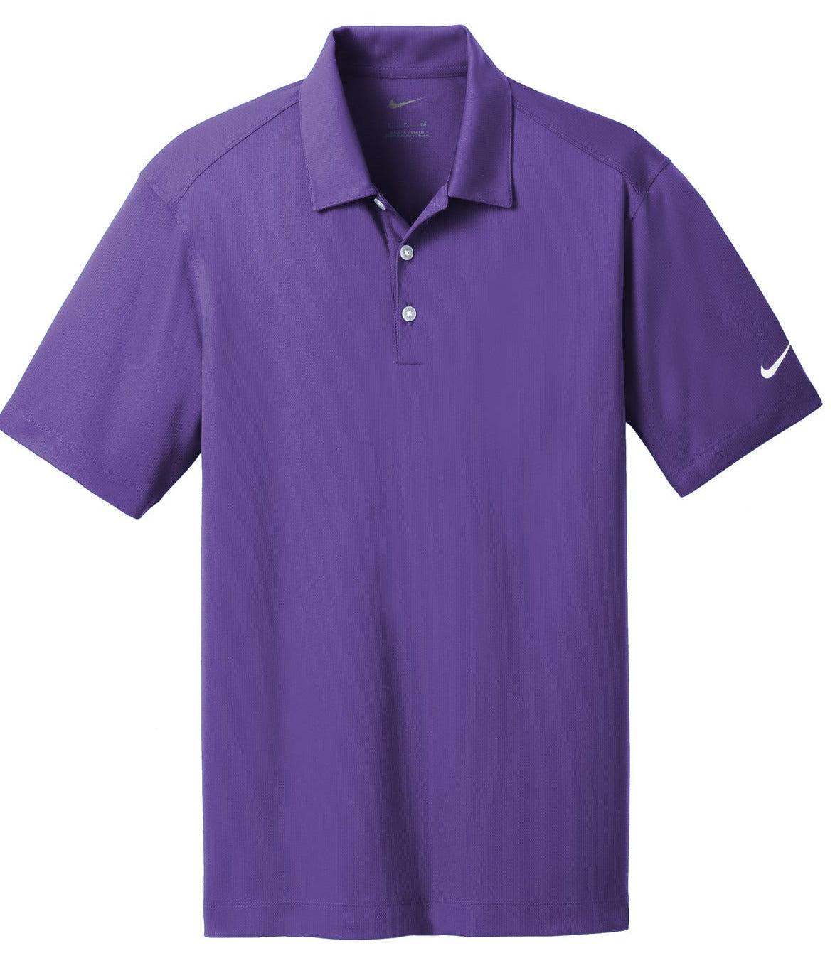 NIKE Dri-FIT Vertical Mesh Polo