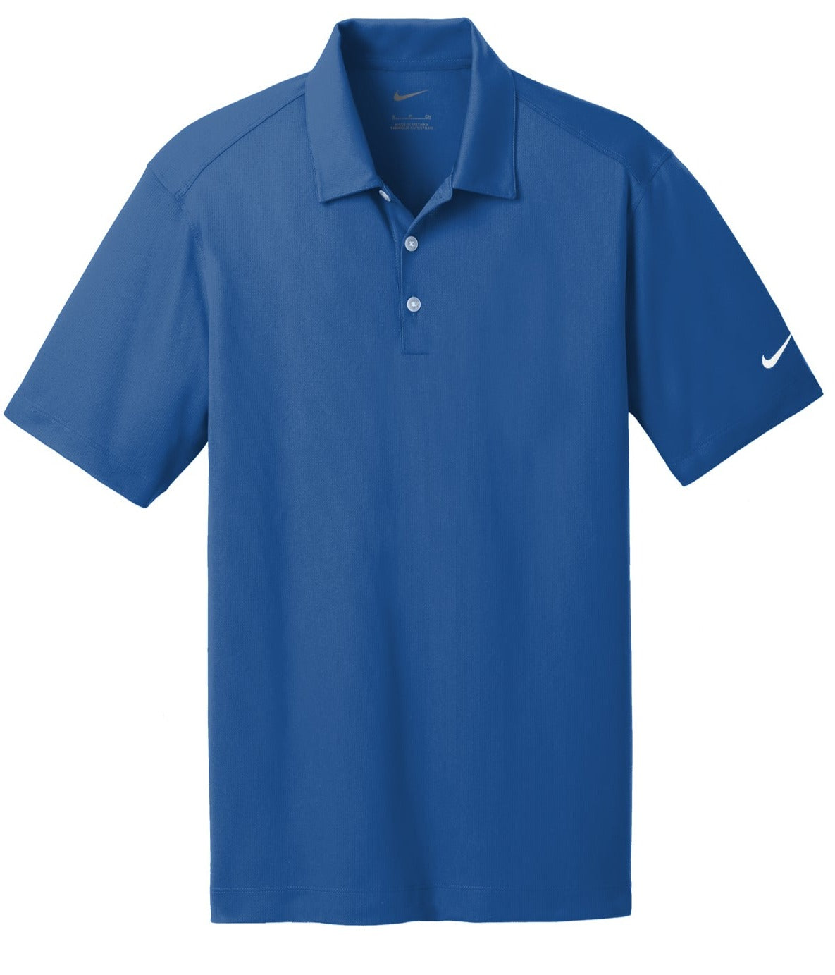NIKE Dri-FIT Vertical Mesh Polo