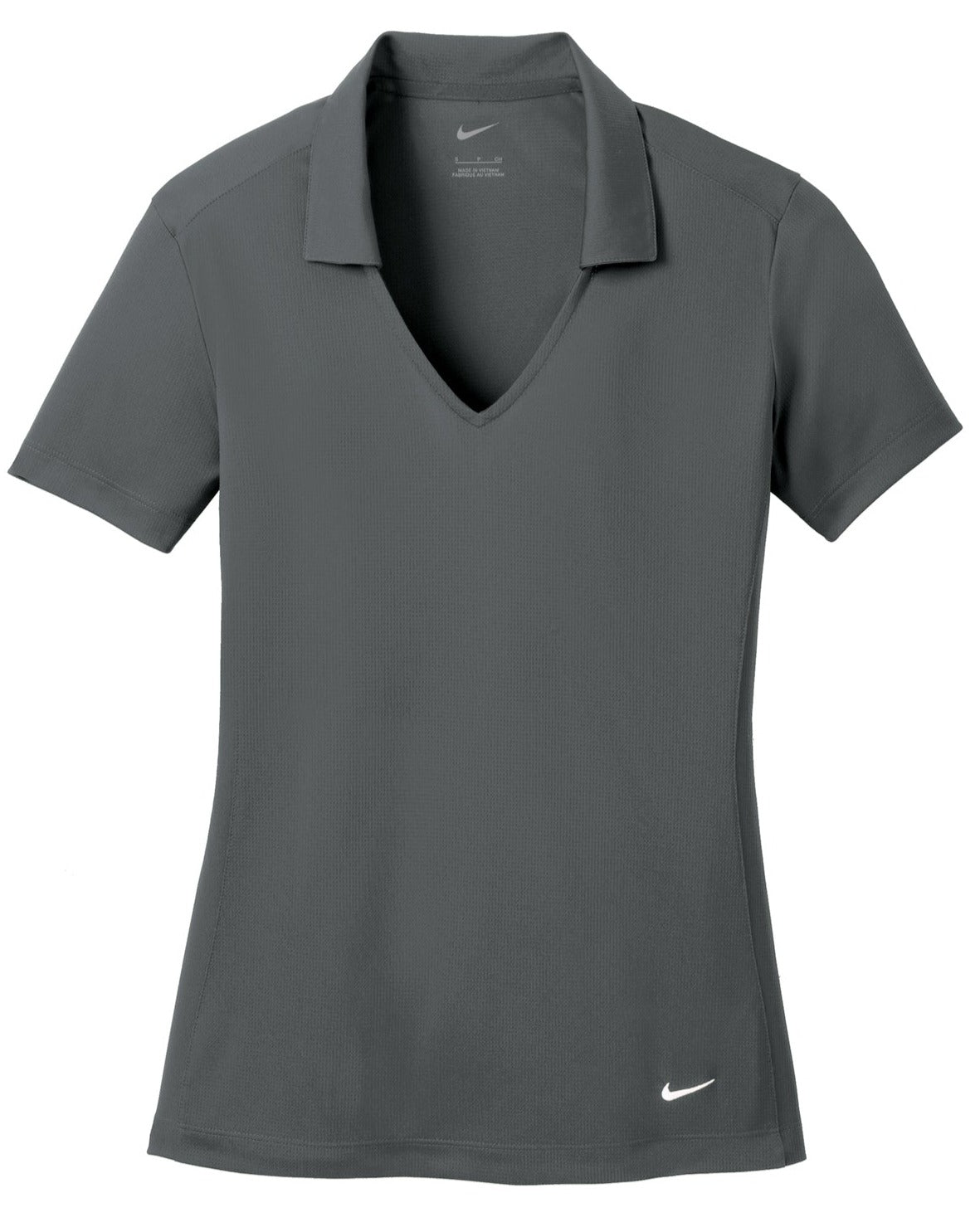 NIKE Ladies Dri-FIT Vertical Mesh Polo