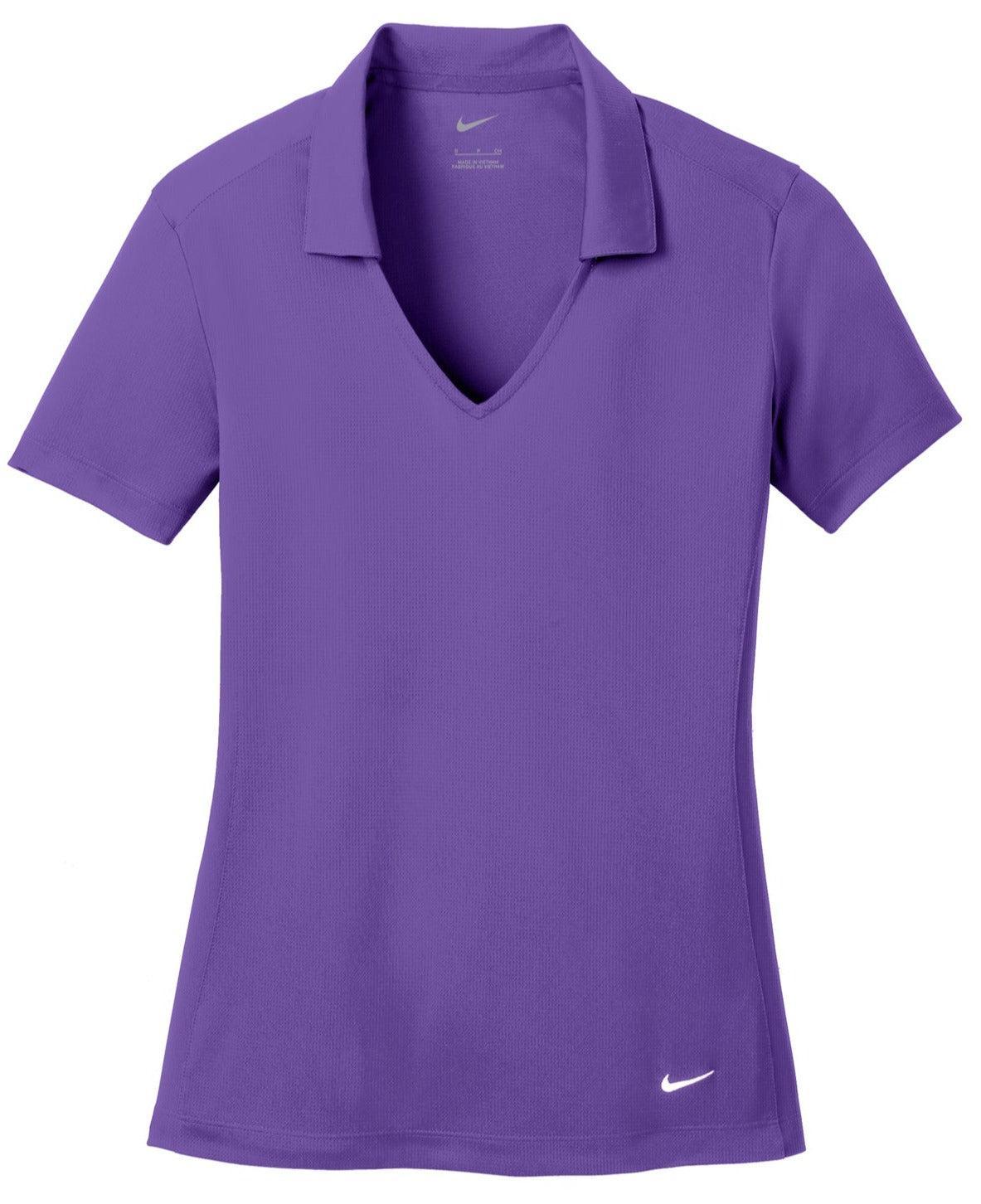 NIKE Ladies Dri-FIT Vertical Mesh Polo