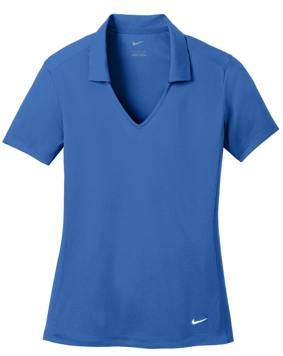 NIKE Ladies Dri-FIT Vertical Mesh Polo