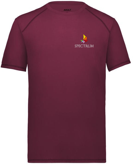no-logo Augusta Super Soft-Spun Poly Tee-Men's T-Shirts-Augusta-Thread Logic
