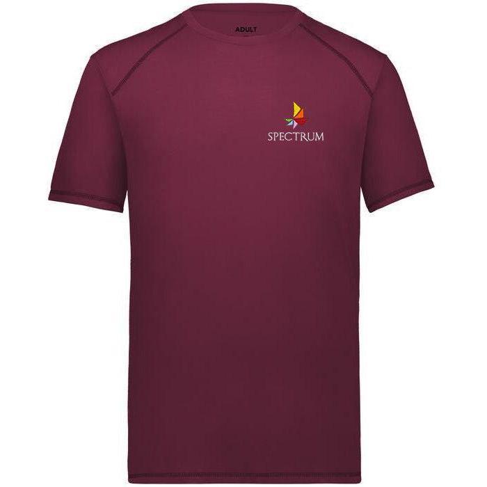 no-logo Augusta Super Soft-Spun Poly Tee-Men's T-Shirts-Augusta-Thread Logic