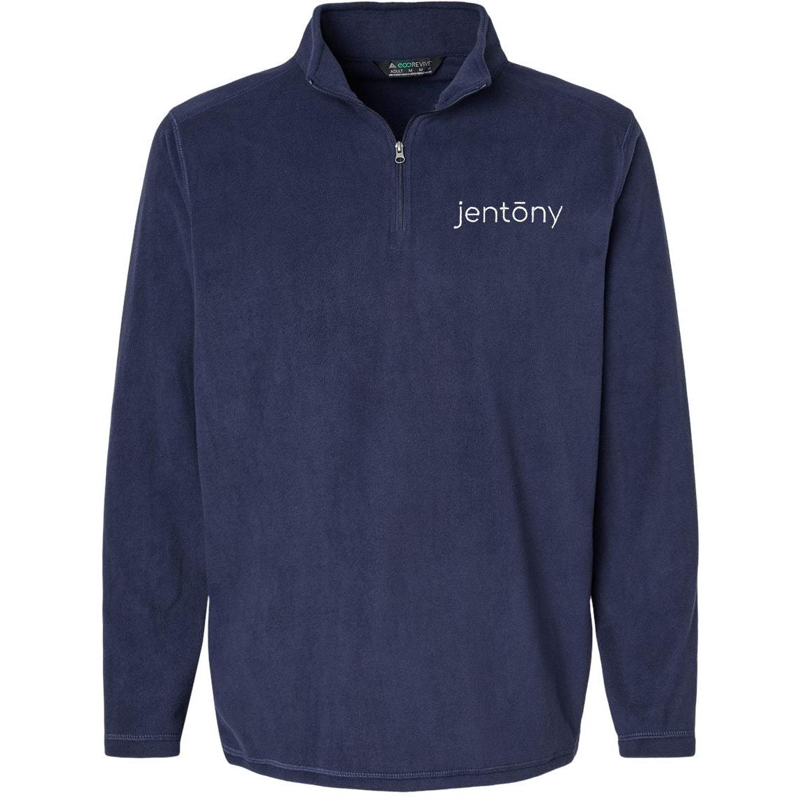 no-logo Augusta Eco Revive Micro-Lite Fleece Quarter-Zip Pullover-Augusta-Thread Logic