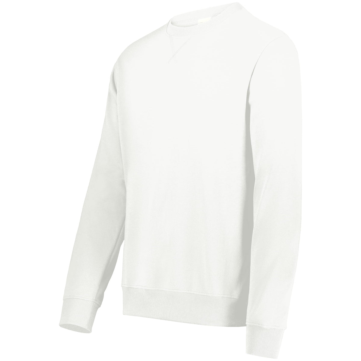 no-logo Augusta All-Day Core Basics Fleece Crew-Augusta-Thread Logic