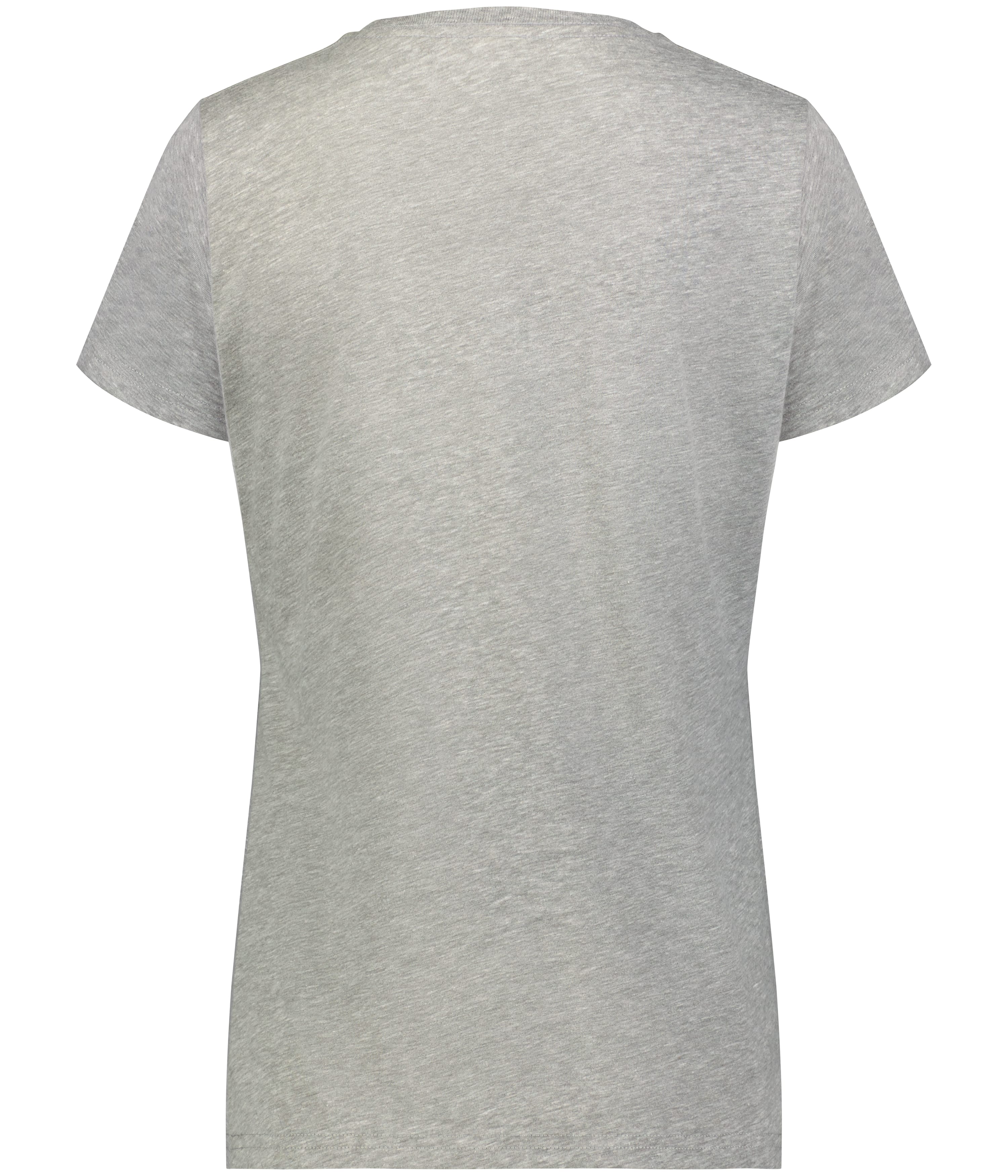 no-logo Augusta Ladies All-Day Core Basic Tri-Blend Tee-Augusta-Thread Logic