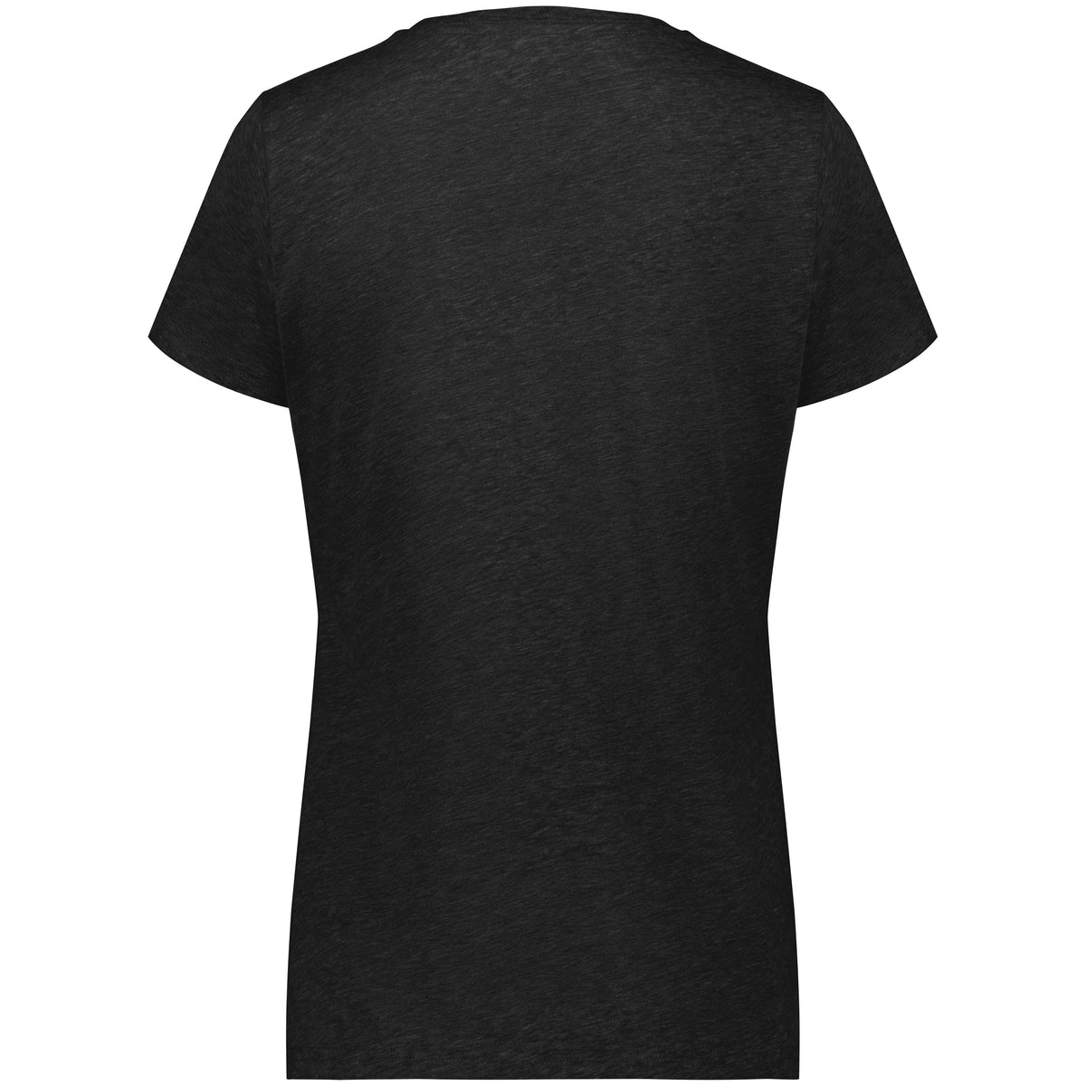 no-logo Augusta Ladies All-Day Core Basic Tri-Blend Tee-Augusta-Thread Logic