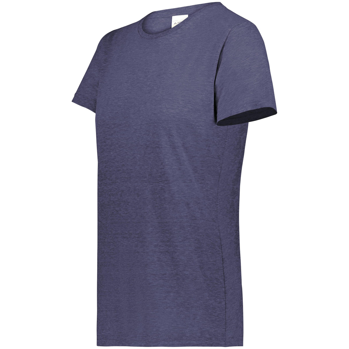 no-logo Augusta Ladies All-Day Core Basic Tri-Blend Tee-Augusta-Thread Logic