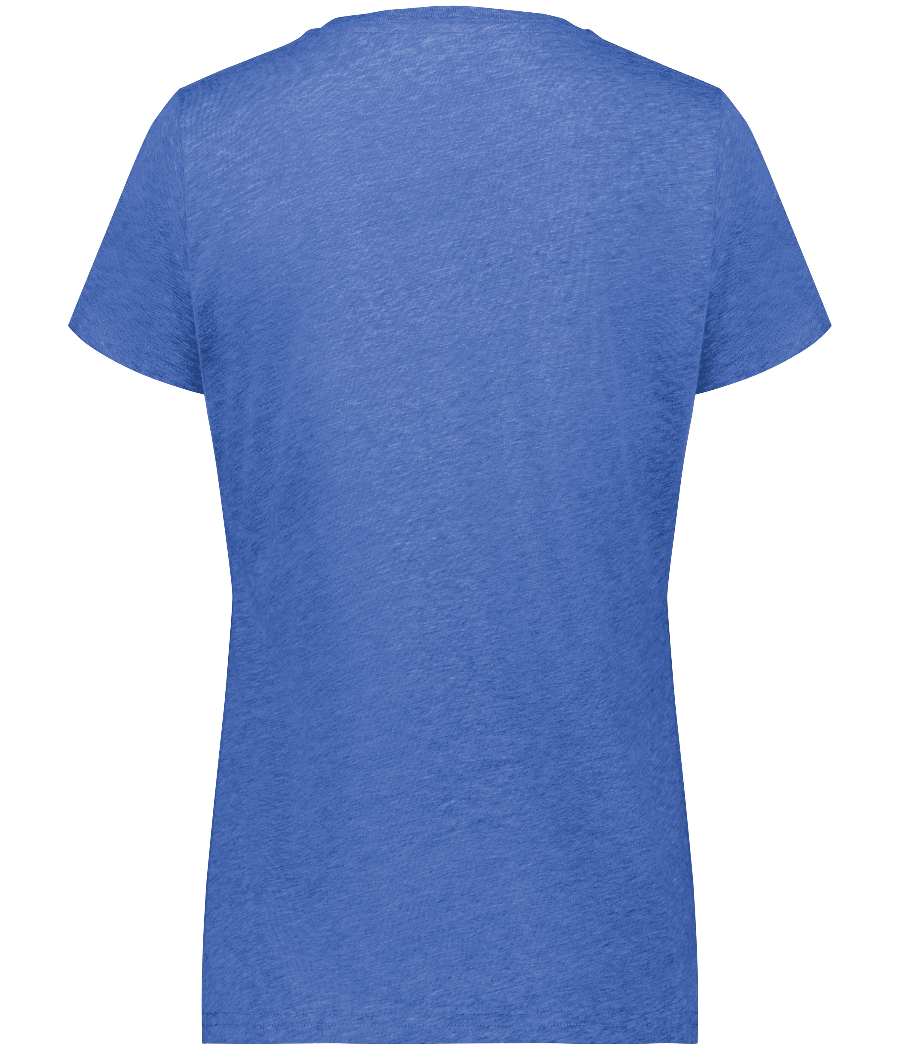 no-logo Augusta Ladies All-Day Core Basic Tri-Blend Tee-Augusta-Thread Logic