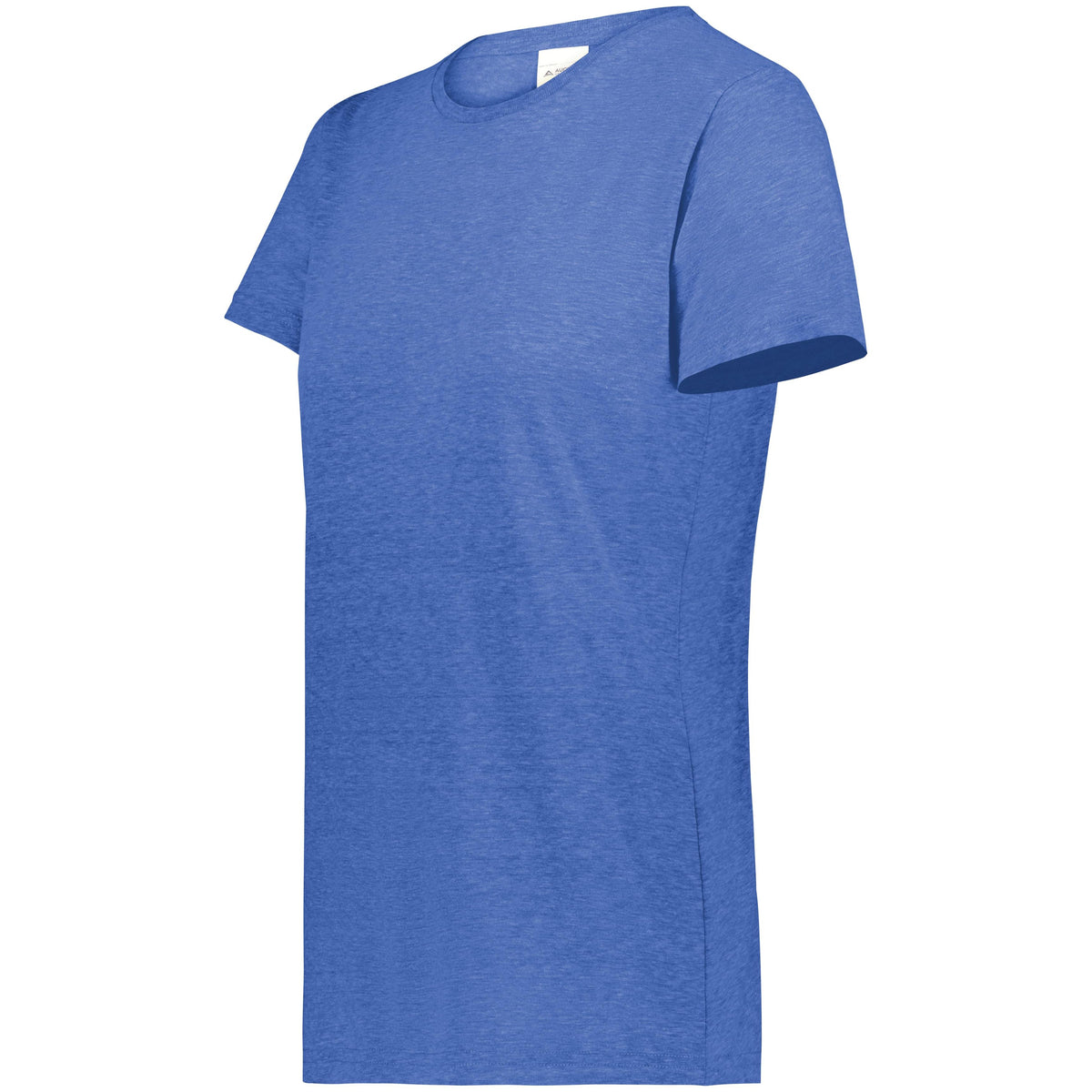 no-logo Augusta Ladies All-Day Core Basic Tri-Blend Tee-Augusta-Thread Logic