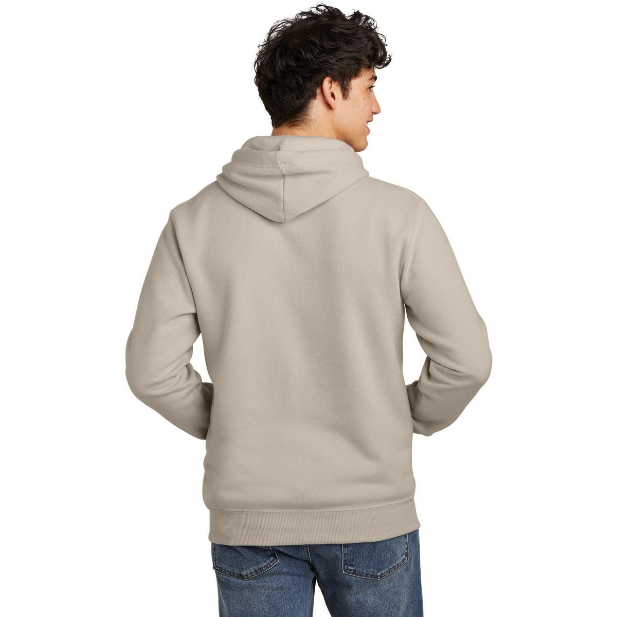no-logo Jerzees Eco Premium Blend Pullover Hooded Sweatshirt-Jerzees-Thread Logic