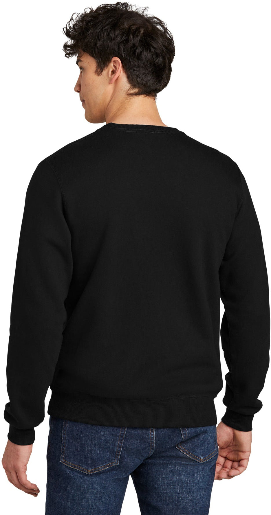 no-logo Jerzees Eco Premium Blend Crewneck Sweatshirt-Jerzees-Thread Logic