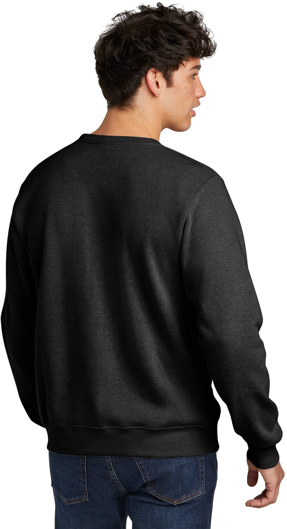 no-logo Jerzees Eco Premium Blend Crewneck Sweatshirt-Jerzees-Thread Logic