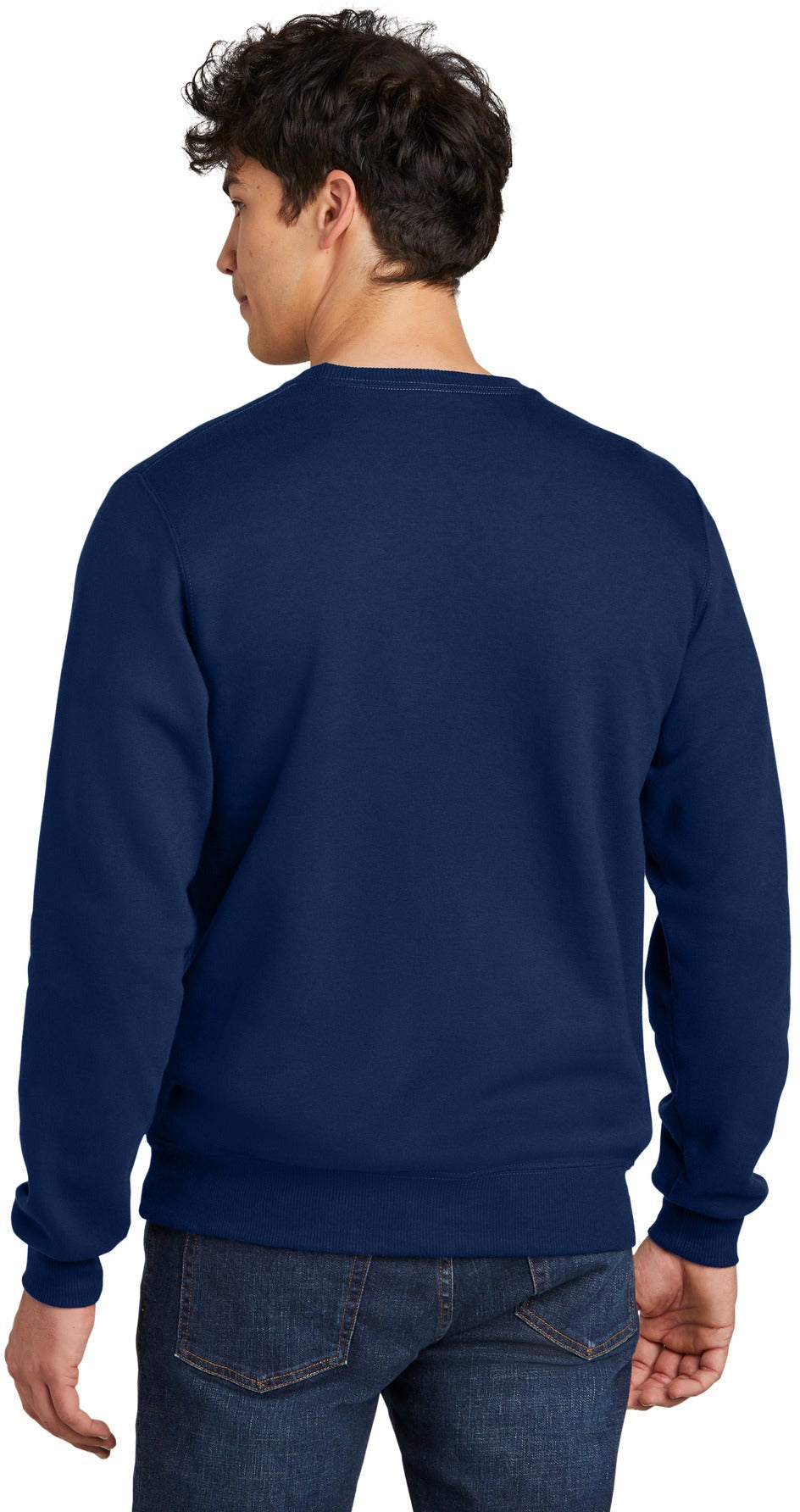 no-logo Jerzees Eco Premium Blend Crewneck Sweatshirt-Jerzees-Thread Logic