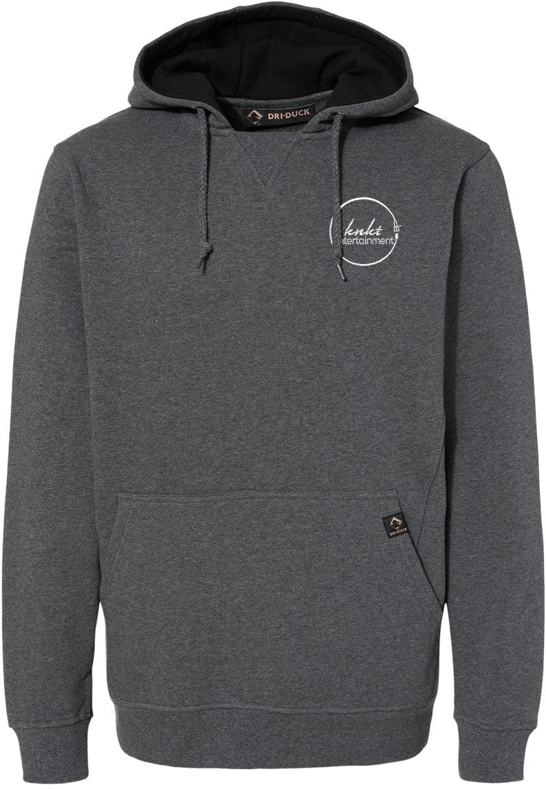 Dri Duck 7035 Hoodie with Custom Embroidery