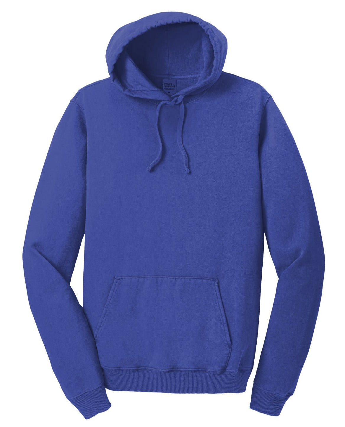 Port & Company Pigment-Dyed Pullover Hooded Sweatshirt
