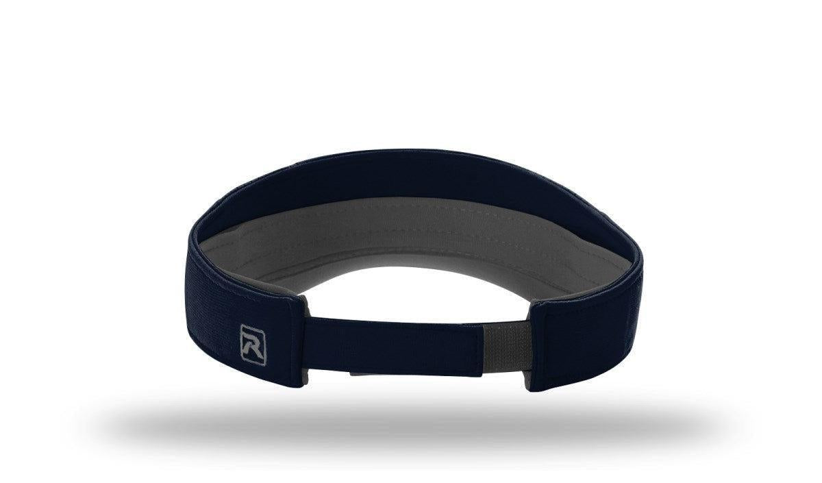 no-logo Richardson Pulse Visor W/ Pro Mesh-Richardson-Thread Logic