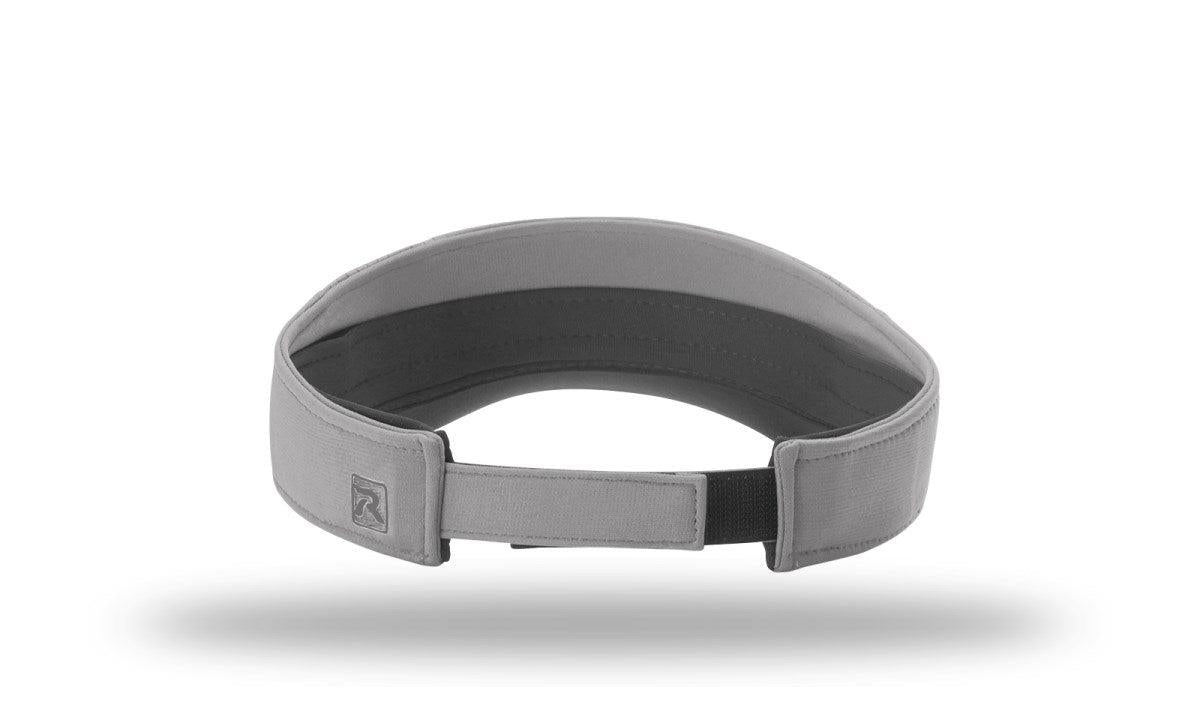 no-logo Richardson Pulse Visor W/ Pro Mesh-Richardson-Thread Logic