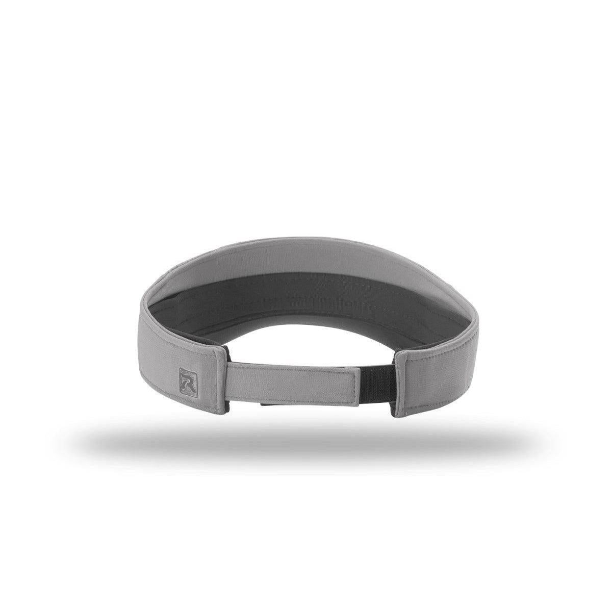 no-logo Richardson Pulse Visor W/ Pro Mesh-Richardson-Thread Logic