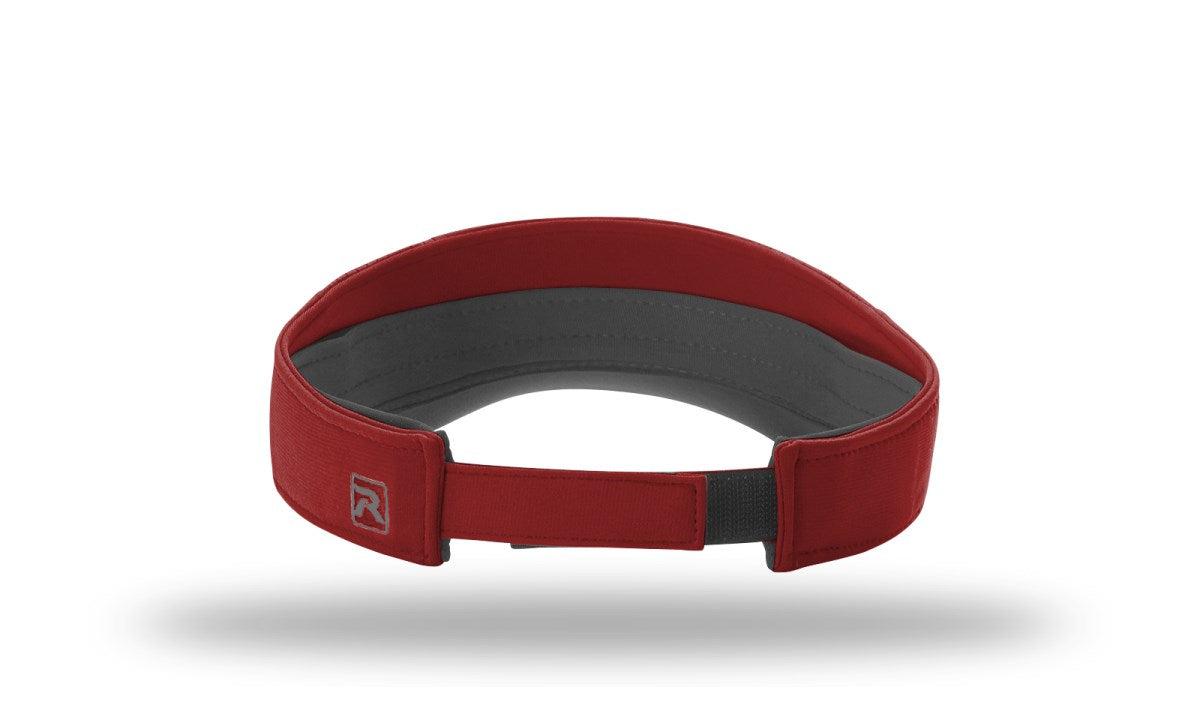 no-logo Richardson Pulse Visor W/ Pro Mesh-Richardson-Thread Logic