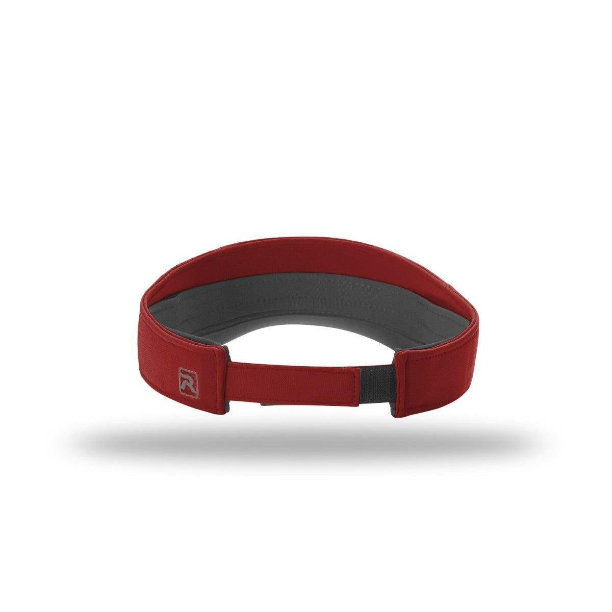 no-logo Richardson Pulse Visor W/ Pro Mesh-Richardson-Thread Logic