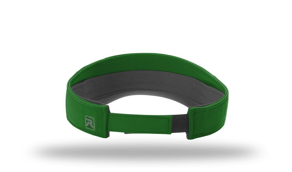 no-logo Richardson Pulse Visor W/ Pro Mesh-Richardson-Thread Logic