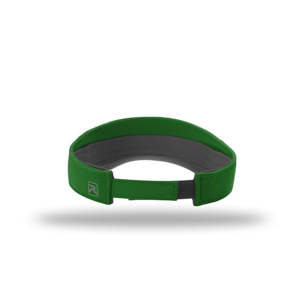 no-logo Richardson Pulse Visor W/ Pro Mesh-Richardson-Thread Logic