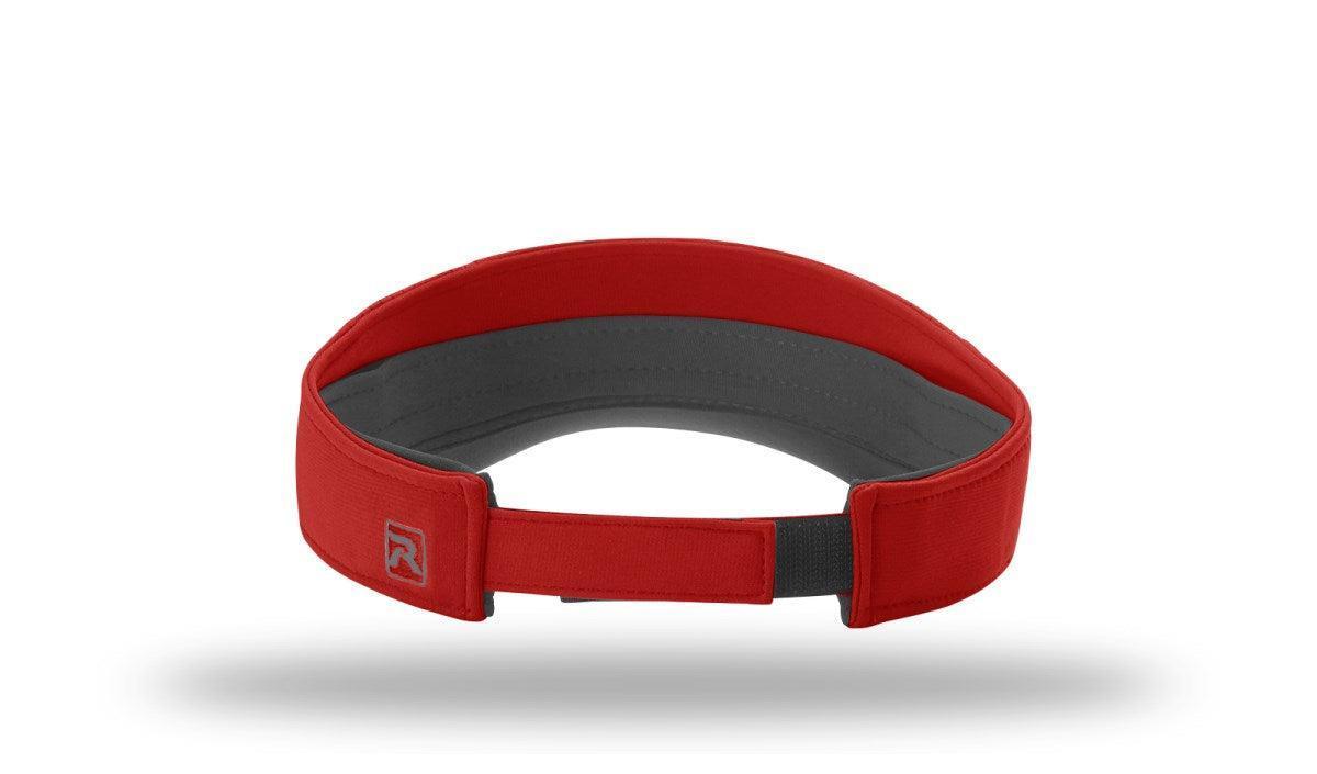no-logo Richardson Pulse Visor W/ Pro Mesh-Richardson-Thread Logic