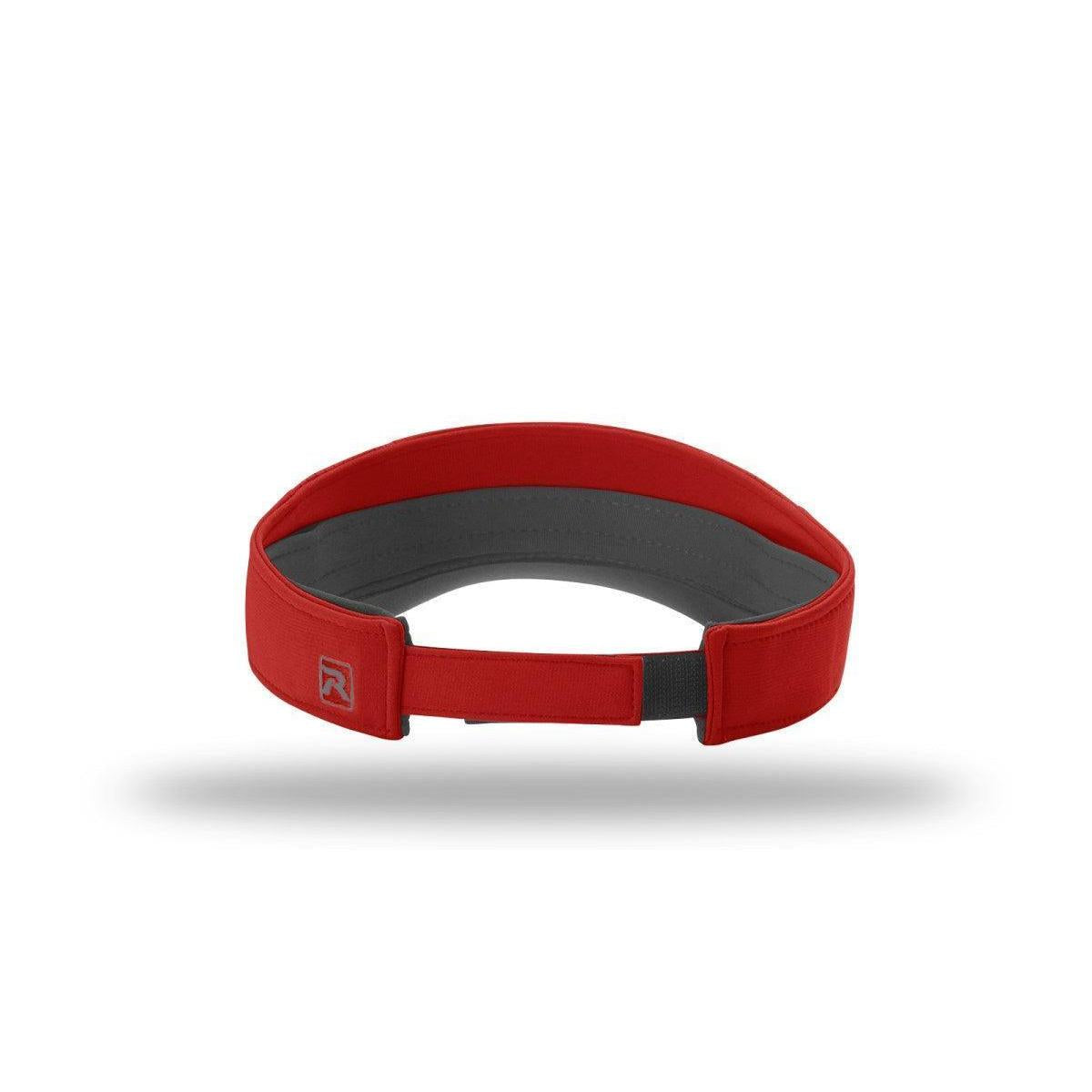 no-logo Richardson Pulse Visor W/ Pro Mesh-Richardson-Thread Logic