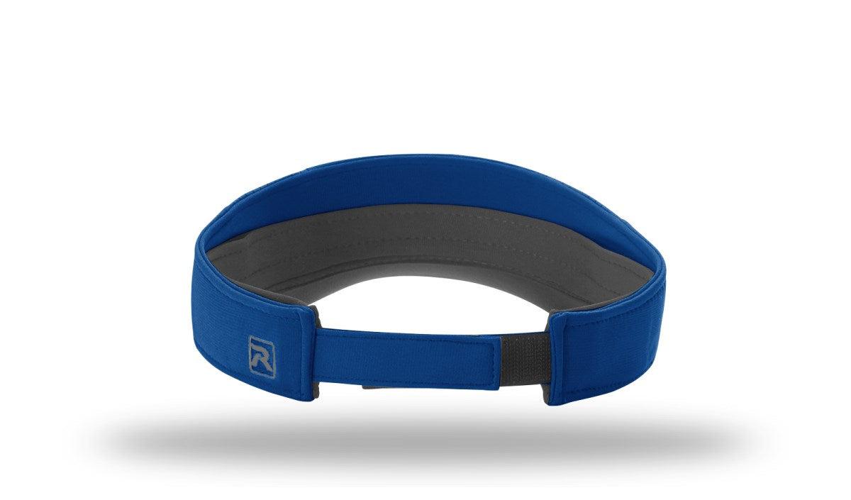 no-logo Richardson Pulse Visor W/ Pro Mesh-Richardson-Thread Logic