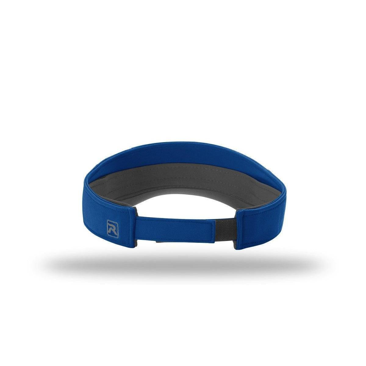 no-logo Richardson Pulse Visor W/ Pro Mesh-Richardson-Thread Logic
