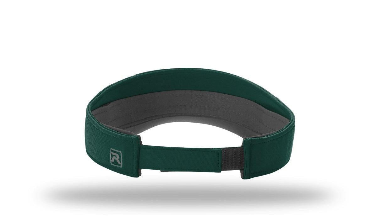 no-logo Richardson Pulse Visor W/ Pro Mesh-Richardson-Thread Logic