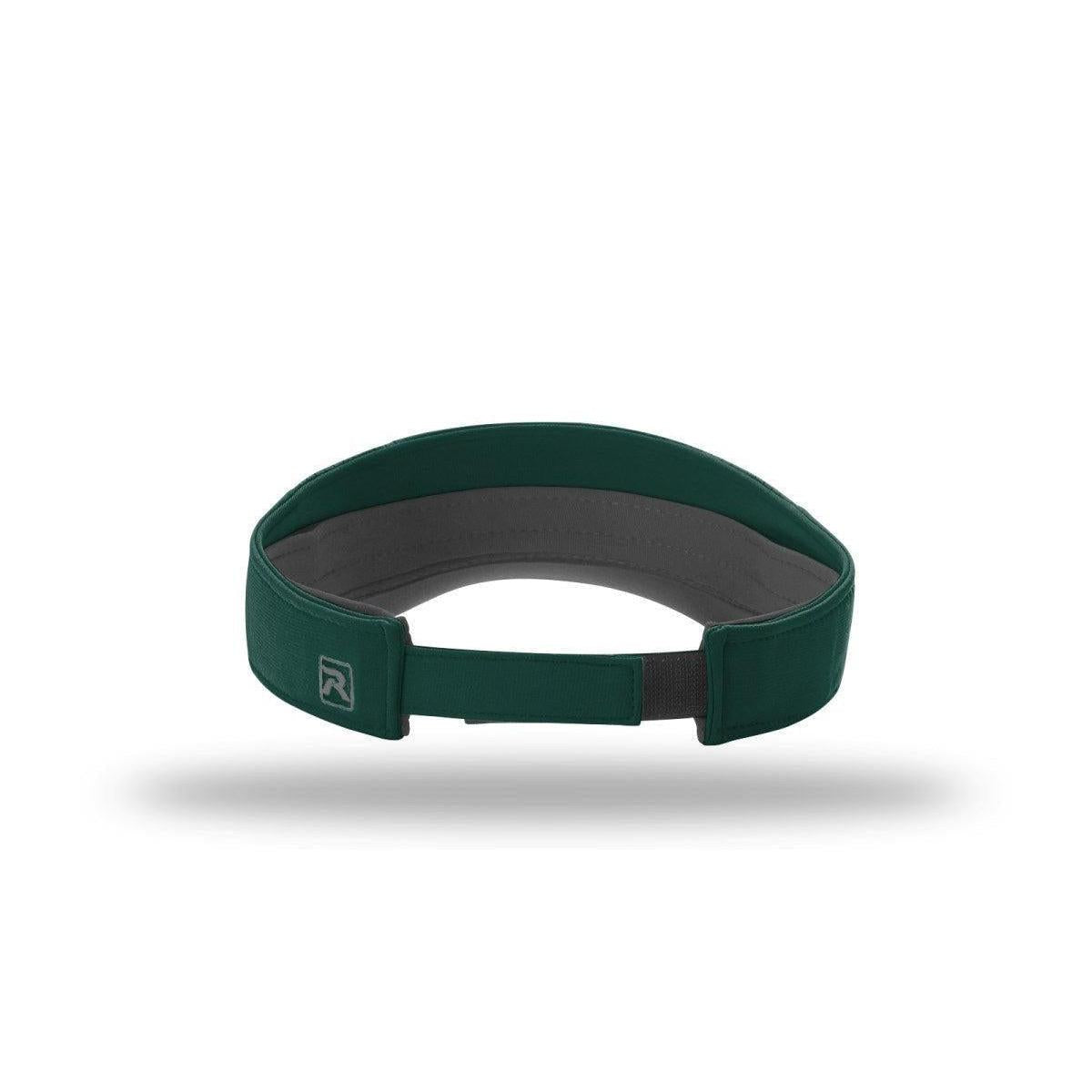 no-logo Richardson Pulse Visor W/ Pro Mesh-Richardson-Thread Logic
