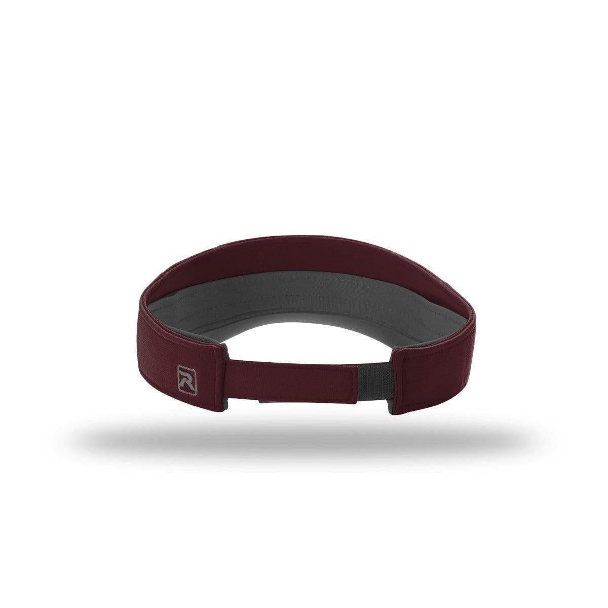 no-logo Richardson Pulse Visor W/ Pro Mesh-Richardson-Thread Logic