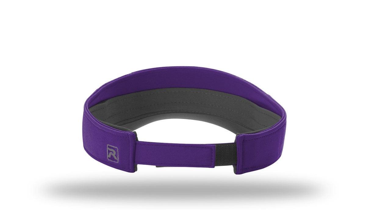 no-logo Richardson Pulse Visor W/ Pro Mesh-Richardson-Thread Logic