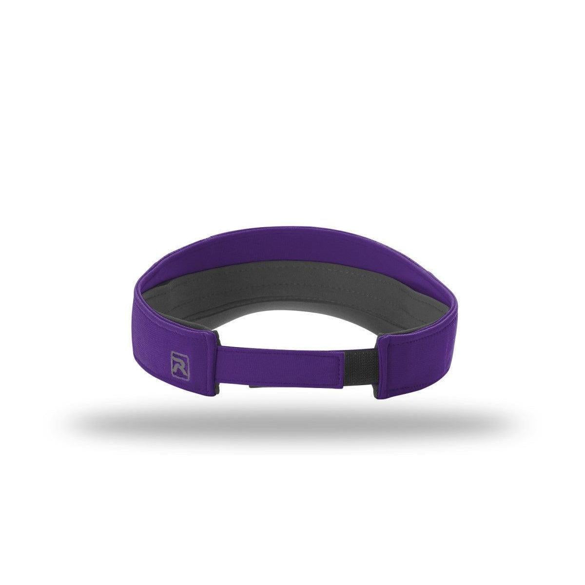 no-logo Richardson Pulse Visor W/ Pro Mesh-Richardson-Thread Logic