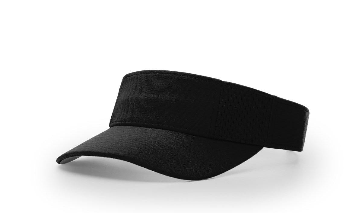 no-logo Richardson Pulse Visor W/ Pro Mesh-Richardson-Thread Logic