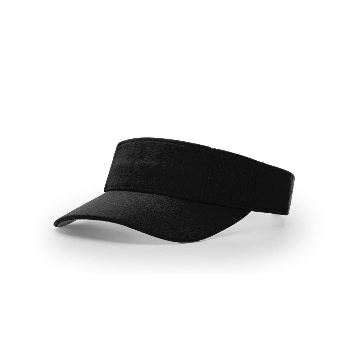 no-logo Richardson Pulse Visor W/ Pro Mesh-Richardson-Thread Logic