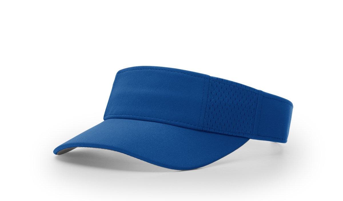 no-logo Richardson Pulse Visor W/ Pro Mesh-Richardson-Thread Logic