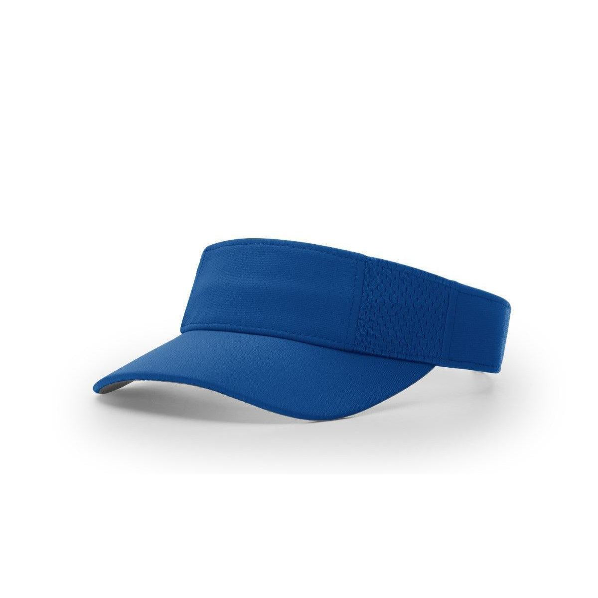 no-logo Richardson Pulse Visor W/ Pro Mesh-Richardson-Thread Logic