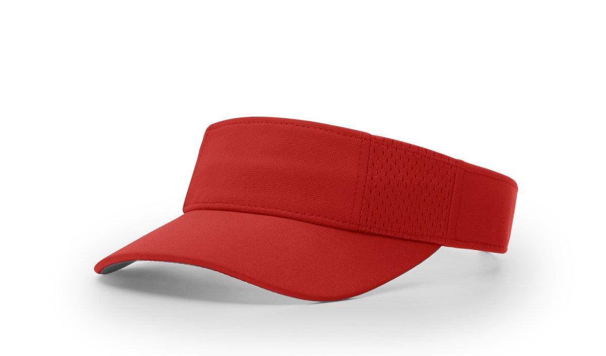 no-logo Richardson Pulse Visor W/ Pro Mesh-Richardson-Thread Logic