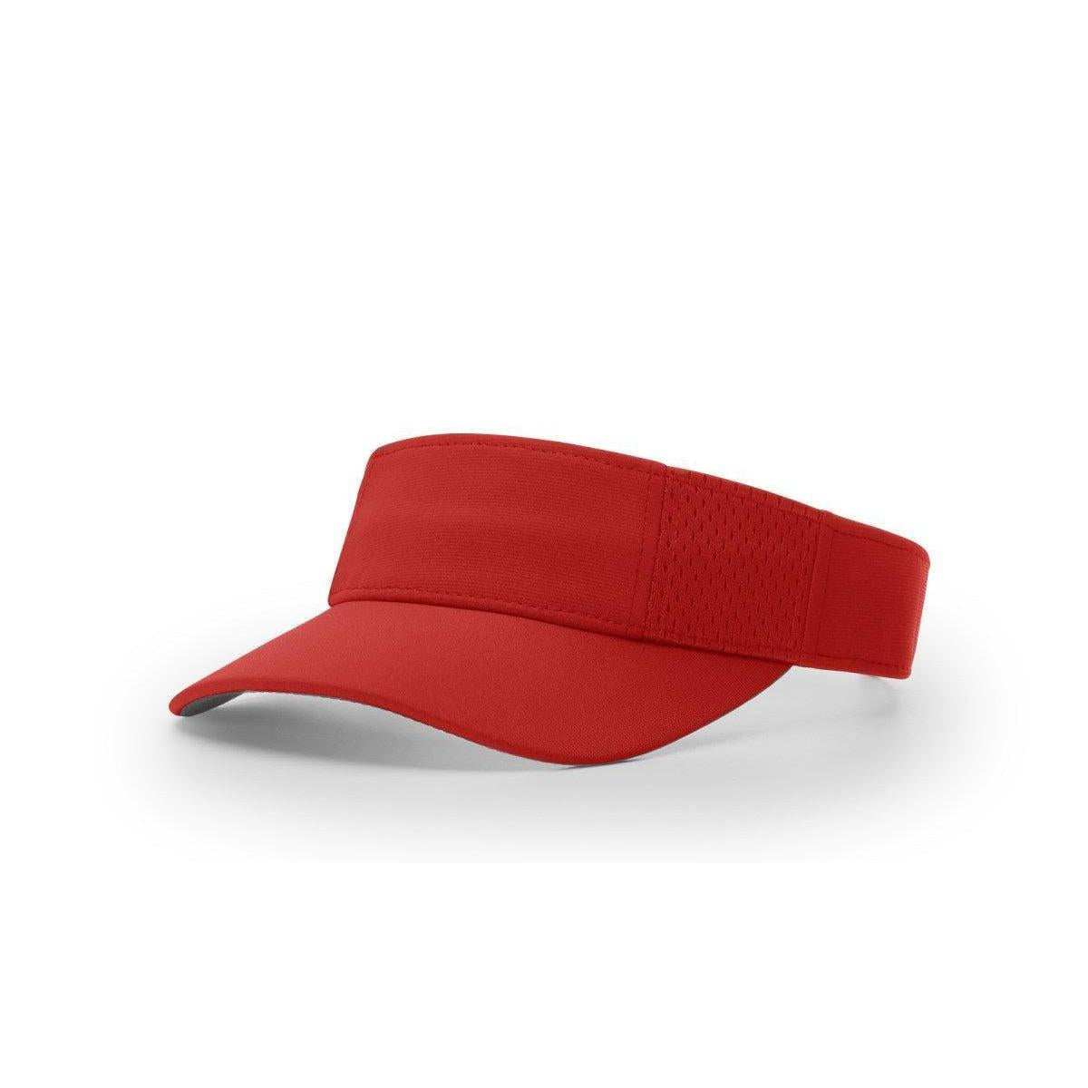 no-logo Richardson Pulse Visor W/ Pro Mesh-Richardson-Thread Logic