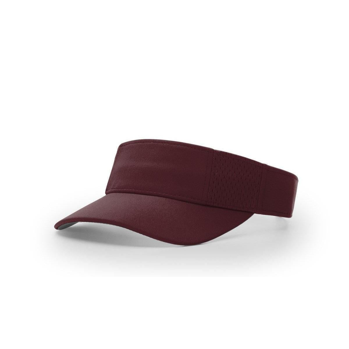 no-logo Richardson Pulse Visor W/ Pro Mesh-Richardson-Thread Logic