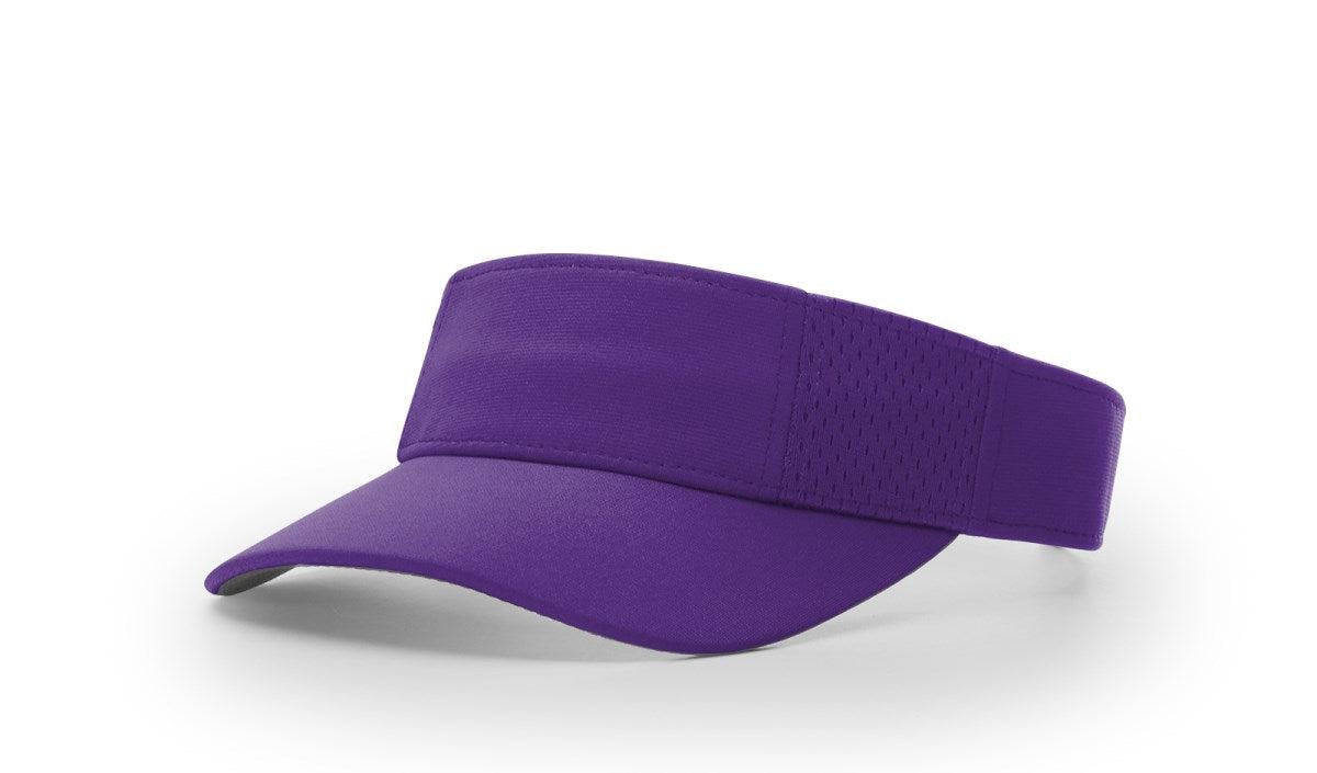 no-logo Richardson Pulse Visor W/ Pro Mesh-Richardson-Thread Logic