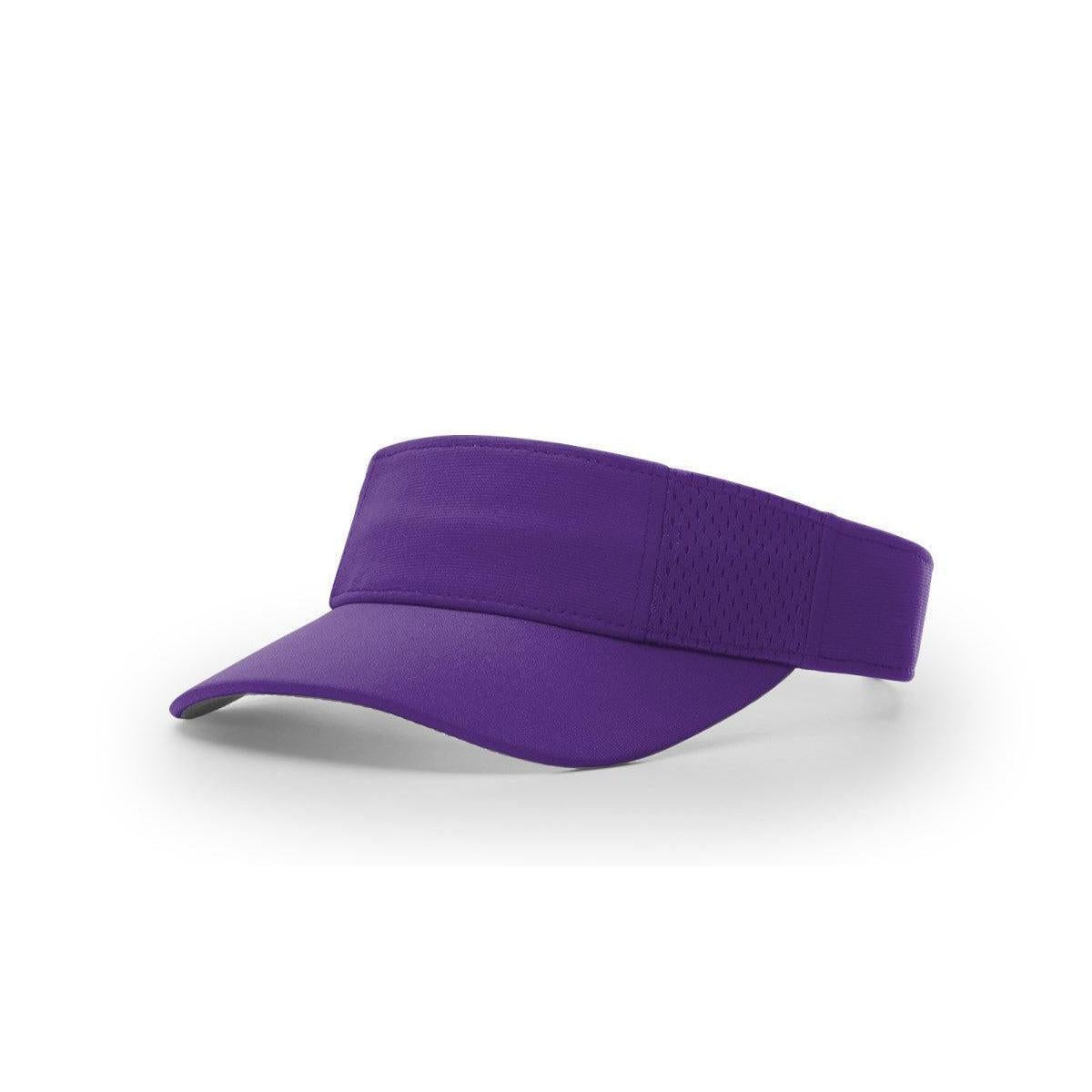 no-logo Richardson Pulse Visor W/ Pro Mesh-Richardson-Thread Logic