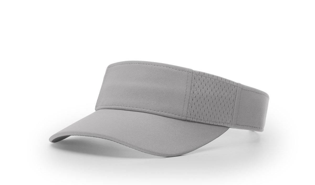 no-logo Richardson Pulse Visor W/ Pro Mesh-Richardson-Thread Logic
