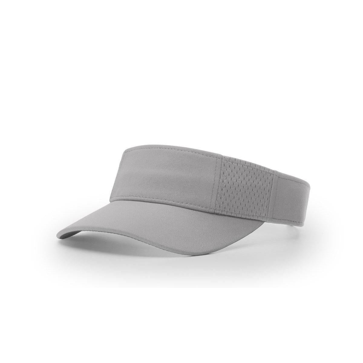 no-logo Richardson Pulse Visor W/ Pro Mesh-Richardson-Thread Logic