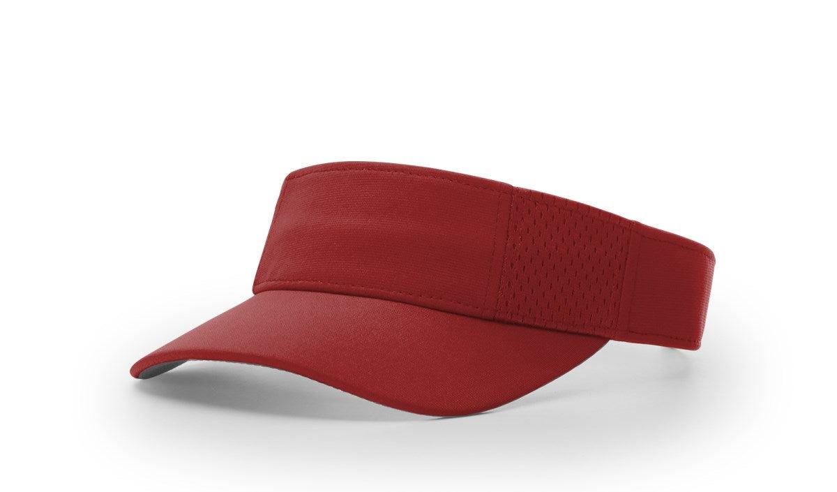 no-logo Richardson Pulse Visor W/ Pro Mesh-Richardson-Thread Logic