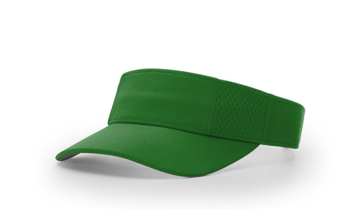 no-logo Richardson Pulse Visor W/ Pro Mesh-Richardson-Thread Logic