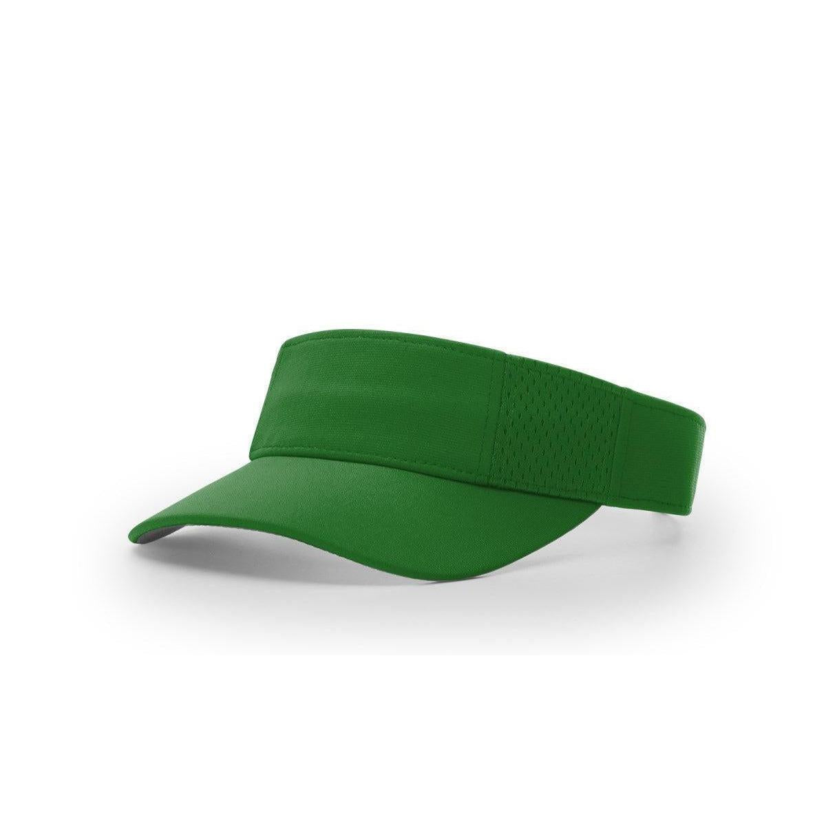 no-logo Richardson Pulse Visor W/ Pro Mesh-Richardson-Thread Logic